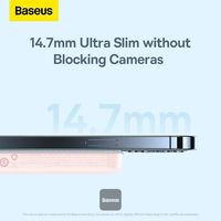Внешний аккумулятор Baseus Magnetic Mini Wireless Fast Charging Power Bank 20W 6000mAh (розовый)