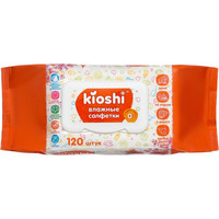 Влажные салфетки Kioshi детские 2x120 шт KS422in