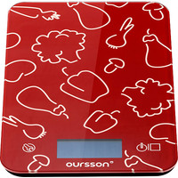 Кухонные весы Oursson KS5009GD/RD
