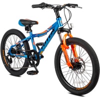 Детский велосипед Totem 1100D 20 2021 (голубой)