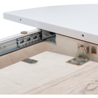 Кухонный стол Мебель Импэкс Leset Говард 1Р (белый 9003)