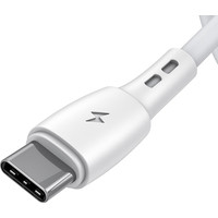 Кабель Vipfan X05 USB Type-A - USB Type-C (3 м, белый)