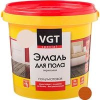 Эмаль VGT Профи для пола ВД-АК-1179 1 кг (желто-коричневый/орех)