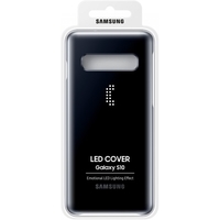 Чехол для телефона Samsung LED Cover для Samsung Galaxy S10 (черный)