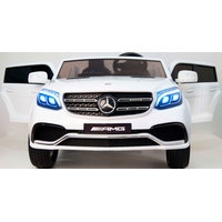 Электромобиль RiverToys Mercedes-Benz GLS63 4WD (белый)