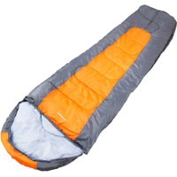 Спальный мешок Acamper Bergen 300г/м2 (левая молния, оранжевый/серый)