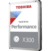 Жесткий диск Toshiba X300 8TB HDWR180UZSVA