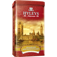 Черный чай Hyleys Английский аристократический черный 100 г