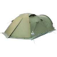 Экспедиционная палатка TRAMP Cave 3 v2 (зеленый)