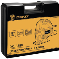 Электролобзик Deko DKJS850