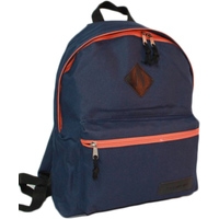 Городской рюкзак Rise М-347 (синий/оранжевый)