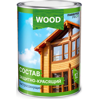 Пропитка Farbitex Profi Wood Состав защитно-красящий быстросохнущий 0.75 л (красное дерево)