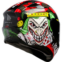 Мотошлем MT Helmets Targo Joker A1 (M, gloss black)