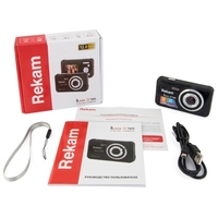 Фотоаппарат Rekam iLook S760i (черный)