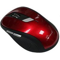 Мышь Dowell MR-027 (черный/красный)
