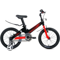 Детский велосипед Forward Cosmo 16 2021 (черный/красный)