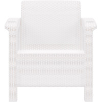 Кресло Альтернатива Ротанг-плюс М8417 (белый)