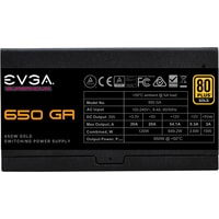 Блок питания EVGA SuperNOVA 650 GA 220-GA-0650-X2
