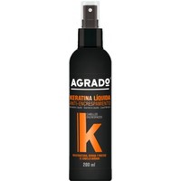 Лосьон Agrado для вьющихся волос с жидким кератином Liquid Keratin for Frizzy Hair 200 мл