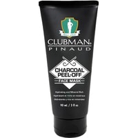  Clubman Очищающая угольная Charcoal Peel-Off Face Mask 90 мл
