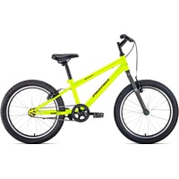Детский велосипед Altair MTB HT 20 1.0 2021 (желтый)