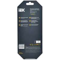 Кусачки боковые (бокорезы) IEK A2L5-HC10-K4-180