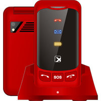 Смартфон TeXet TM-B419 (красный)