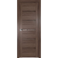 Межкомнатная дверь ProfilDoors 99XN L 90x200 (салинас темный/стекло прозрачное)