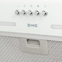 Кухонная вытяжка ZorG Platino 750 60 M (белый)