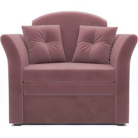 Кресло-кровать Мебель-АРС Малютка №2 (велюр, пудра НВ-178 18)