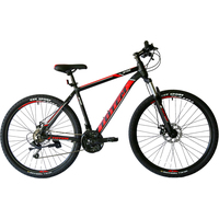 Велосипед Totem W760 29 р.17 2021 (черный/красный)
