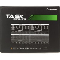 Блок питания Chieftec Task TPS-600S (черный)