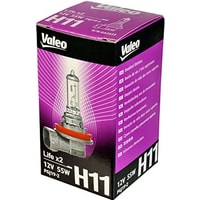 Галогенная лампа Valeo H11 Life x2 1шт
