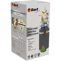 Измельчитель пищевых отходов Bort Titan 4000 (Control)