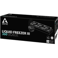 Жидкостное охлаждение для процессора Arctic Liquid Freezer III 360 Black ACFRE00136A