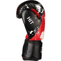 Перчатки для бокса RSC Sport Hit PU SB-01-146 (14 oz, белый/красный/синий)