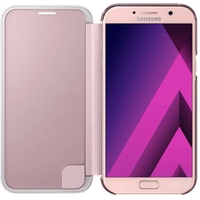 Чехол для телефона Samsung Clear View для Galaxy A7 (2017) [EF-ZA720CPEG]