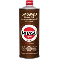 Моторное масло Mitasu MJ-P02 0W-20 1л