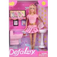 Кукла Defa Lucy Ванная 8200