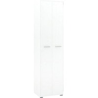 Шкаф распашной Кортекс-мебель Лара ШП2-45 (белый) в Бобруйске