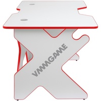 Геймерский стол VMM Game Space 140 Light Red ST-3WRD