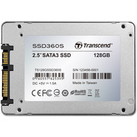 SSD Transcend SSD360S 128GB TS128GSSD360S