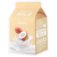  A'Pieu Маска для лица тканевая Coconut Milk One-Pack (21 г)