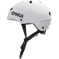Cпортивный шлем Ennui SF Visor L/XL (белый) [920011]