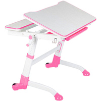 Парта Fun Desk Volare (розовый)