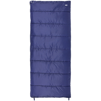Спальный мешок Jungle Camp Avola (левая молния, синий)