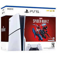 Игровая приставка Sony PlayStation 5 Slim + Marvel’s Spider-Man 2 (цифровой ключ)