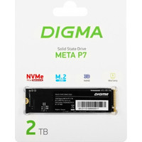 SSD Digma Meta P7 2TB DGSM4002TP73T