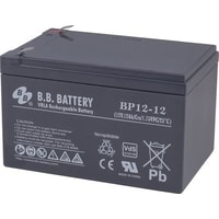 Аккумулятор для ИБП B.B. Battery BP12-12 (12В/12 А·ч)