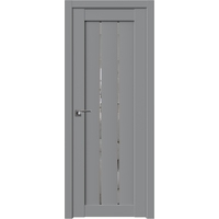 Межкомнатная дверь ProfilDoors 49U L 80x200 (манхэттен/стекло прозрачное)